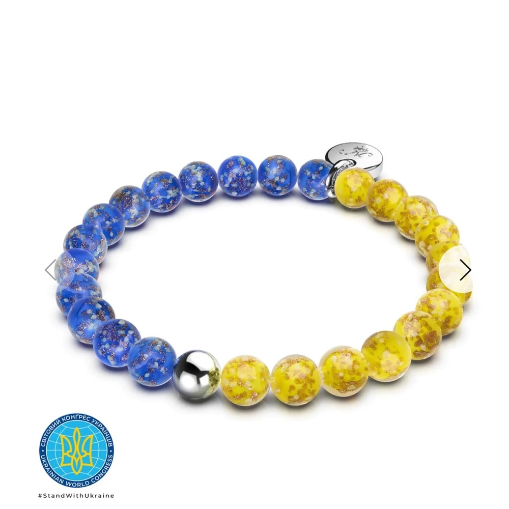 NOGU Starry Night Ukrainian Firefly bracelet